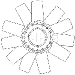 Rotor ventilatora, hlađenje motora MAHLE CFW 78 000P IC-G08FCS