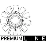 Rotor ventilatora, hlađenje motora MAHLE CFW 82 000P IC-G08FCT