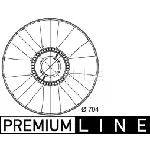 Rotor ventilatora, hlađenje motora MAHLE CFW 9 000P IC-G08FC9