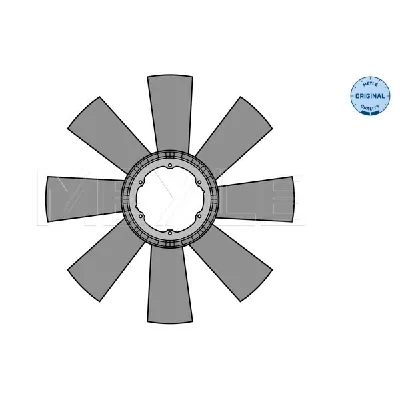 Rotor ventilatora, hlađenje motora MEYLE 034 232 0006 IC-G0BN8S