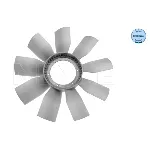 Rotor ventilatora, hlađenje motora MEYLE 16-34 232 0011 IC-F56D65