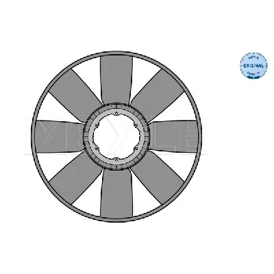 Rotor ventilatora, hlađenje motora MEYLE 16-34 232 0022 IC-F56D67