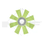 Rotor ventilatora, hlađenje motora NRF NRF 49800 IC-E27192