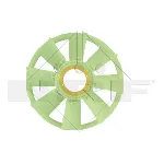 Rotor ventilatora, hlađenje motora NRF NRF 49801 IC-E27193