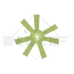Rotor ventilatora, hlađenje motora NRF NRF 49809 IC-E2719B