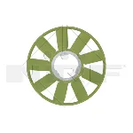 Rotor ventilatora, hlađenje motora NRF NRF 49810 IC-E2719C