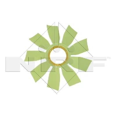 Rotor ventilatora, hlađenje motora NRF NRF 49814 IC-E271A0