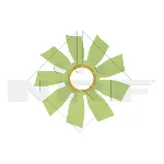 Rotor ventilatora, hlađenje motora NRF NRF 49815 IC-E271A1
