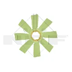 Rotor ventilatora, hlađenje motora NRF NRF 49821 IC-E271A7