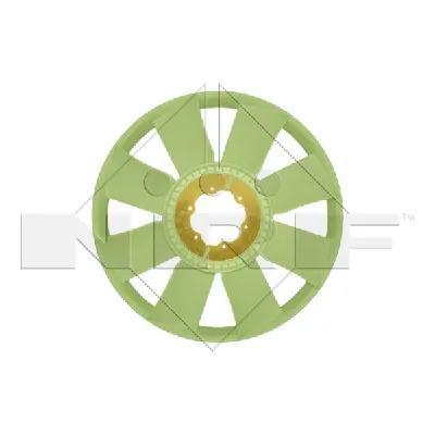 Rotor ventilatora, hlađenje motora NRF NRF 49823 IC-E271A9