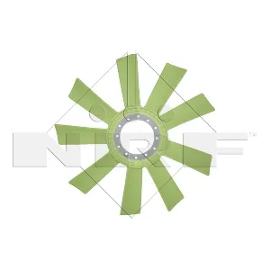 Rotor ventilatora, hlađenje motora NRF NRF 49827 IC-E271AD