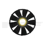 Rotor ventilatora, hlađenje motora NRF NRF 49829 IC-DE2AE5