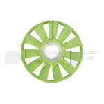 Rotor ventilatora, hlađenje motora NRF NRF 49831 IC-E18D41