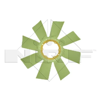 Rotor ventilatora, hlađenje motora NRF NRF 49835 IC-E271B2