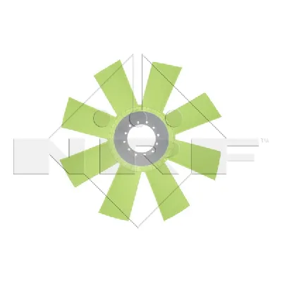 Rotor ventilatora, hlađenje motora NRF NRF 49837 IC-E271B4