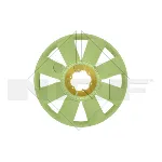 Rotor ventilatora, hlađenje motora NRF NRF 49840 IC-E271B6