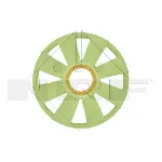 Rotor ventilatora, hlađenje motora NRF NRF 49842 IC-E271B8