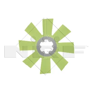 Rotor ventilatora, hlađenje motora NRF NRF 49852 IC-E271C1