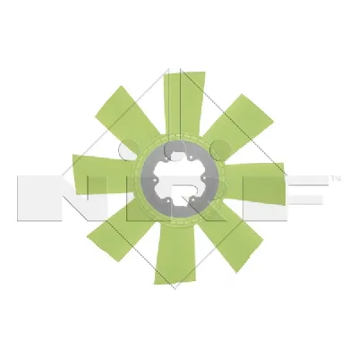 Rotor ventilatora, hlađenje motora NRF NRF 49852 IC-E271C1