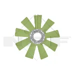 Rotor ventilatora, hlađenje motora NRF NRF 49854 IC-E18D43