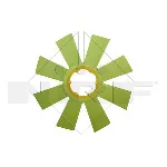 Rotor ventilatora, hlađenje motora NRF NRF 49862 IC-E271CA