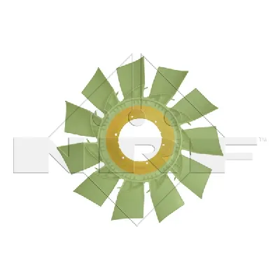 Rotor ventilatora, hlađenje motora NRF NRF 49866 IC-E271CE