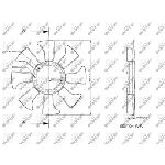 Rotor ventilatora, hlađenje motora NRF NRF 49867 IC-E271CF
