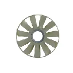 Rotor ventilatora, hlađenje motora NRF NRF 49872 IC-G0TIK0