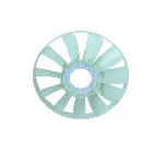 Rotor ventilatora, hlađenje motora NRF NRF 49872 IC-G0TIK0