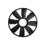 Rotor ventilatora, hlađenje motora NRF NRF 49876 IC-G0TIJJ