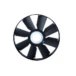 Rotor ventilatora, hlađenje motora NRF NRF 49876 IC-G0TIJJ