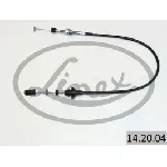 Sajla gasa LINEX LIN14.20.04 IC-BBC860