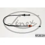Sajla gasa LINEX LIN47.20.14 IC-AAE5B8