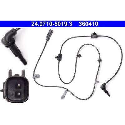 Senzor, broj obrtaja točka ATE 24.0710-5019.3 IC-DD9EE2