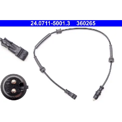 Senzor, broj obrtaja točka ATE 24.0711-5001.3 IC-B8B4E6