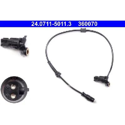 Senzor, broj obrtaja točka ATE 24.0711-5011.3 IC-A88B3B