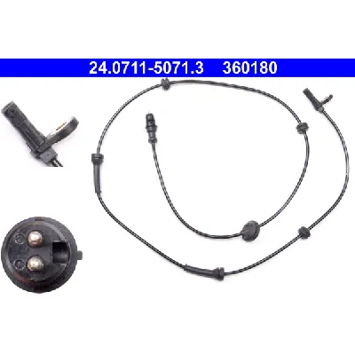 Senzor, broj obrtaja točka ATE 24.0711-5071.3 IC-A88B40