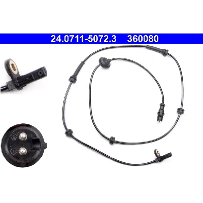 Senzor, broj obrtaja točka ATE 24.0711-5072.3 IC-A88B41