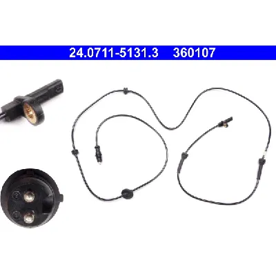 Senzor, broj obrtaja točka ATE 24.0711-5131.3 IC-A88B4D