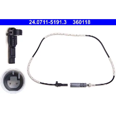Senzor, broj obrtaja točka ATE 24.0711-5191.3 IC-A88B5B
