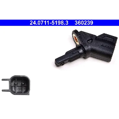 Senzor, broj obrtaja točka ATE 24.0711-5198.3 IC-B36719