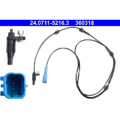 Senzor, broj obrtaja točka ATE 24.0711-5216.3 IC-C23047