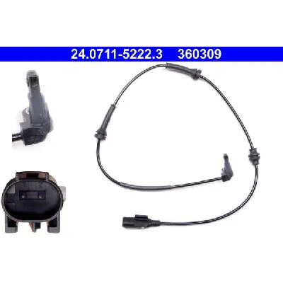 Senzor, broj obrtaja točka ATE 24.0711-5222.3 IC-C0487B