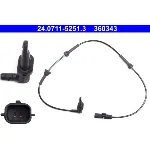 Senzor, broj obrtaja točka ATE 24.0711-5251.3 IC-D182C4