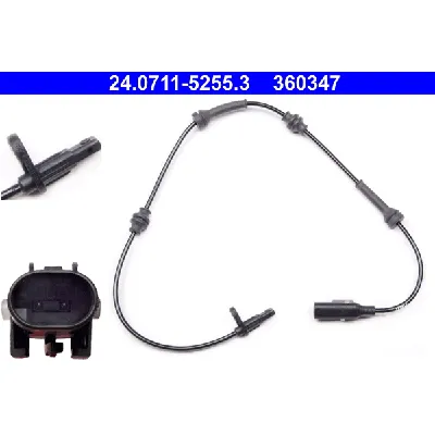 Senzor, broj obrtaja točka ATE 24.0711-5255.3 IC-D19E90