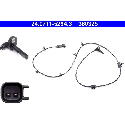 Senzor, broj obrtaja točka ATE 24.0711-5294.3 IC-C2302A