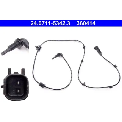 Senzor, broj obrtaja točka ATE 24.0711-5342.3 IC-D8349D