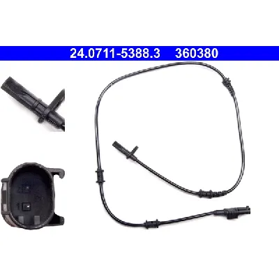 Senzor, broj obrtaja točka ATE 24.0711-5388.3 IC-E6FEFF