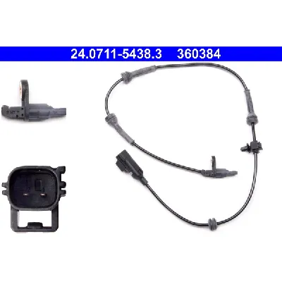 Senzor, broj obrtaja točka ATE 24.0711-5438.3 IC-E6FF02