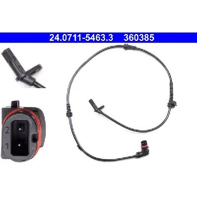 Senzor, broj obrtaja točka ATE 24.0711-5463.3 IC-D9ABBD